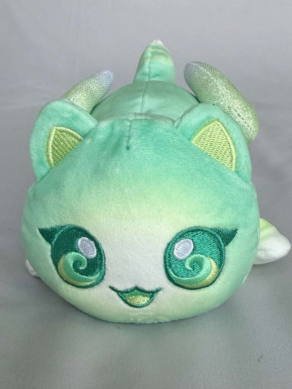 Aphmau MeeMeows Air Cat Plush Green 6 Inch Elemental